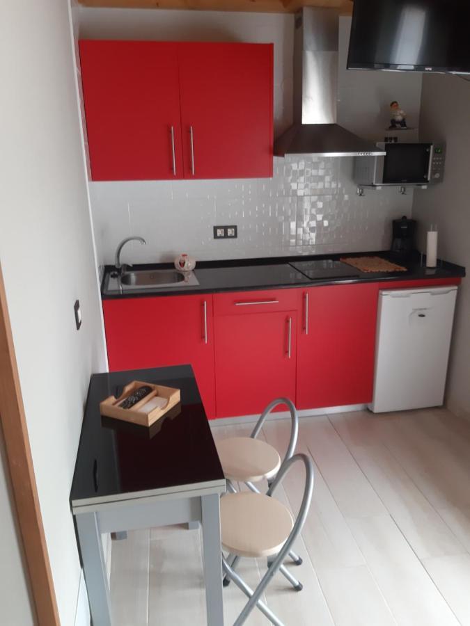 Appartement La Besnada à Nieda Extérieur photo