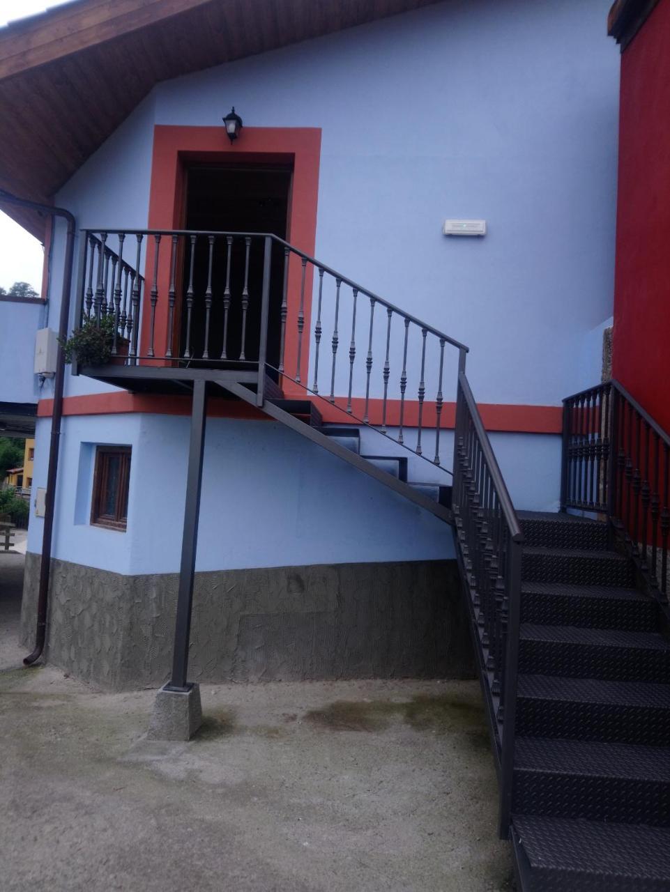 Appartement La Besnada à Nieda Extérieur photo