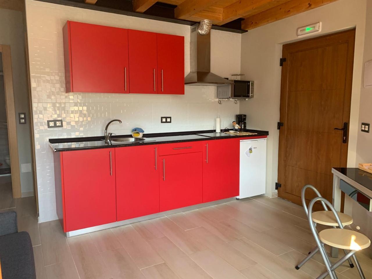 Appartement La Besnada à Nieda Extérieur photo