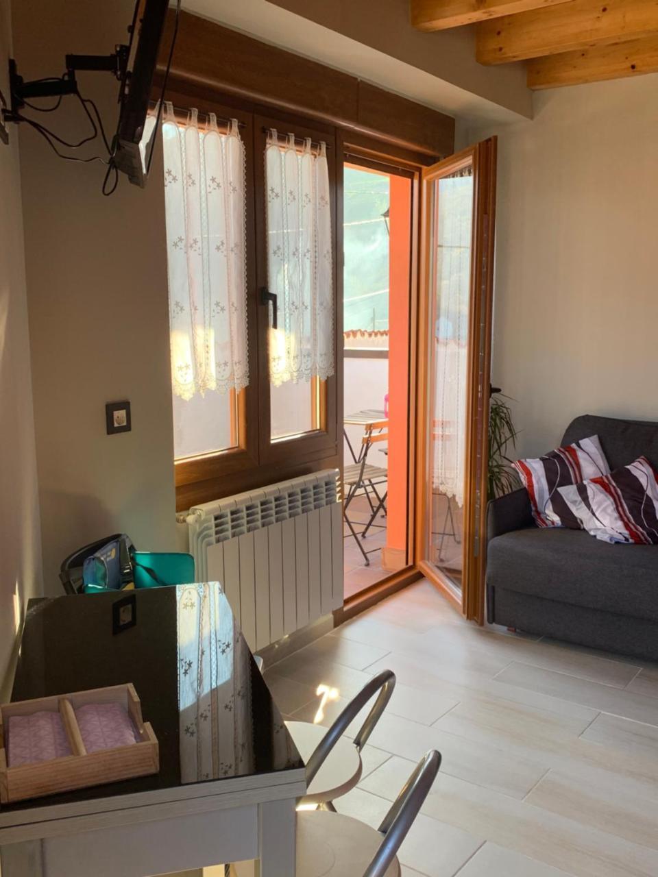 Appartement La Besnada à Nieda Extérieur photo